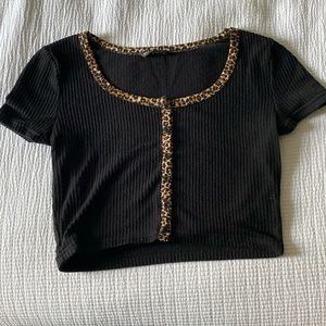 Shein cropped top